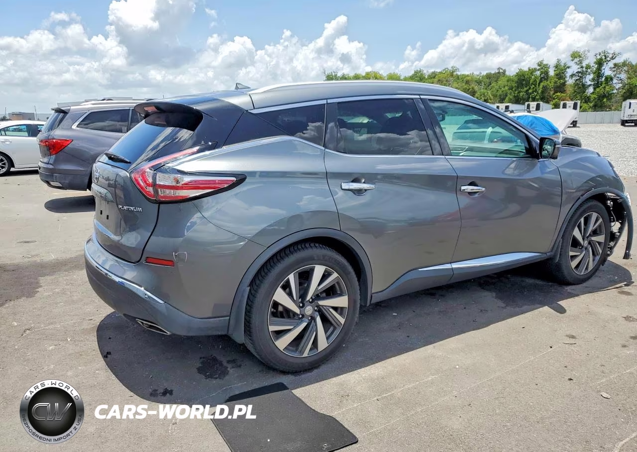 2015 Nissan Murano Platinum VIN:5N1AZ2MGXFN246252 - 3