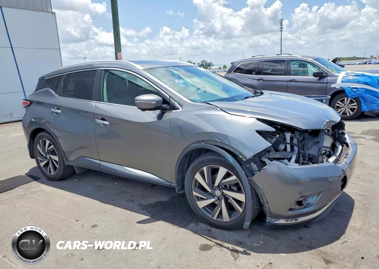 2015 Nissan Murano Platinum VIN:5N1AZ2MGXFN246252 - 4