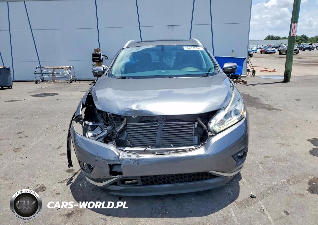 2015 Nissan Murano Platinum VIN:5N1AZ2MGXFN246252 - 5