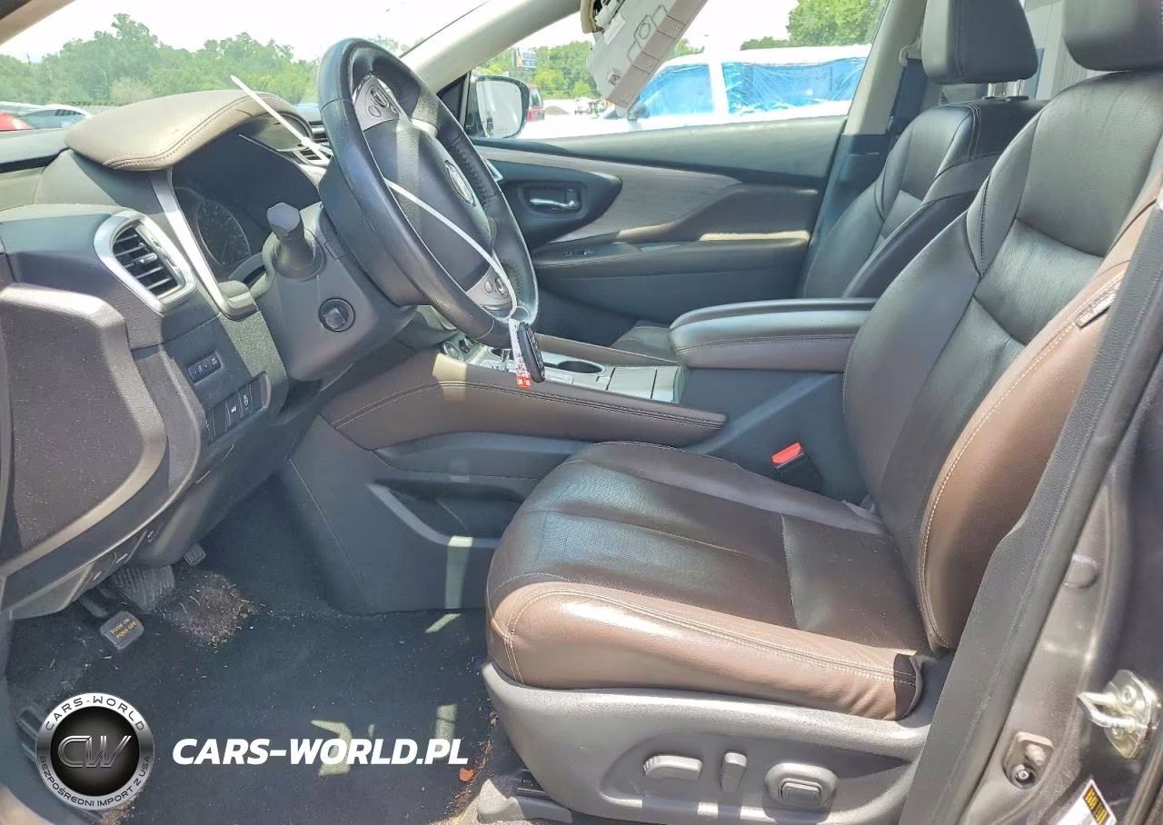2015 Nissan Murano Platinum VIN:5N1AZ2MGXFN246252 - 7