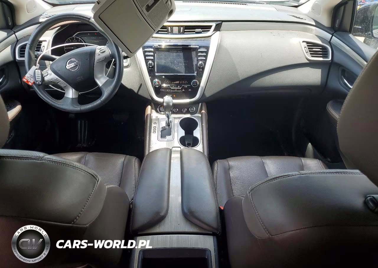 2015 Nissan Murano Platinum VIN:5N1AZ2MGXFN246252 - 8