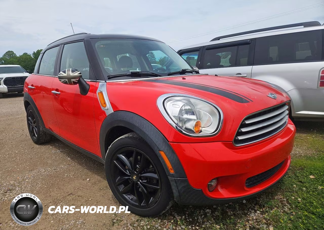 2012 Mini Cooper Countryman – zdjęcie 1 z 14