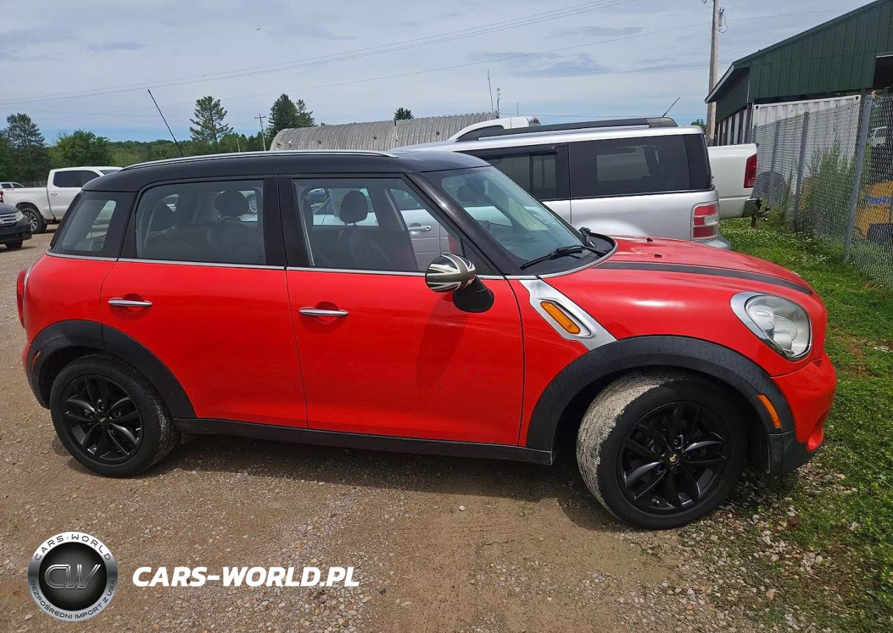 2012 Mini Cooper Countryman VIN:WMWZB3C50CWM01878 - 11