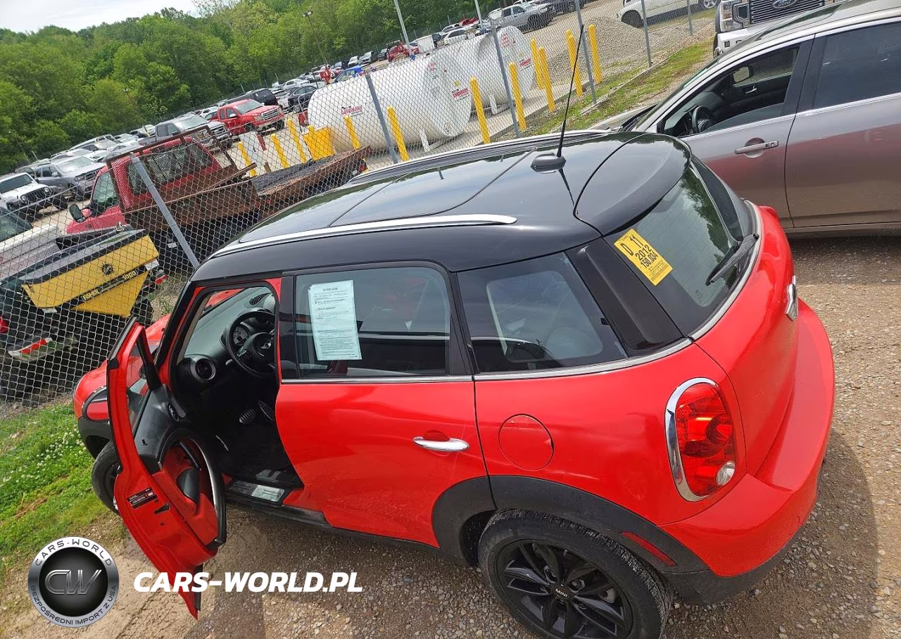 2012 Mini Cooper Countryman VIN:WMWZB3C50CWM01878 - 13
