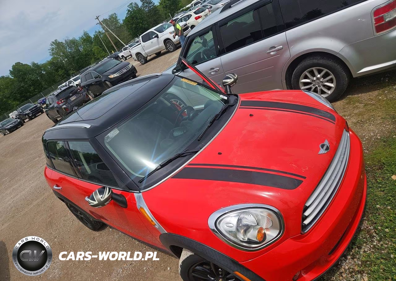 2012 Mini Cooper Countryman VIN:WMWZB3C50CWM01878 - 14