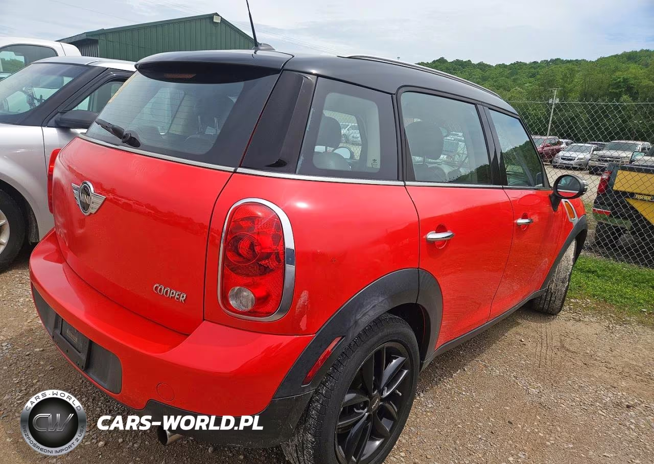 2012 Mini Cooper Countryman VIN:WMWZB3C50CWM01878 - 4