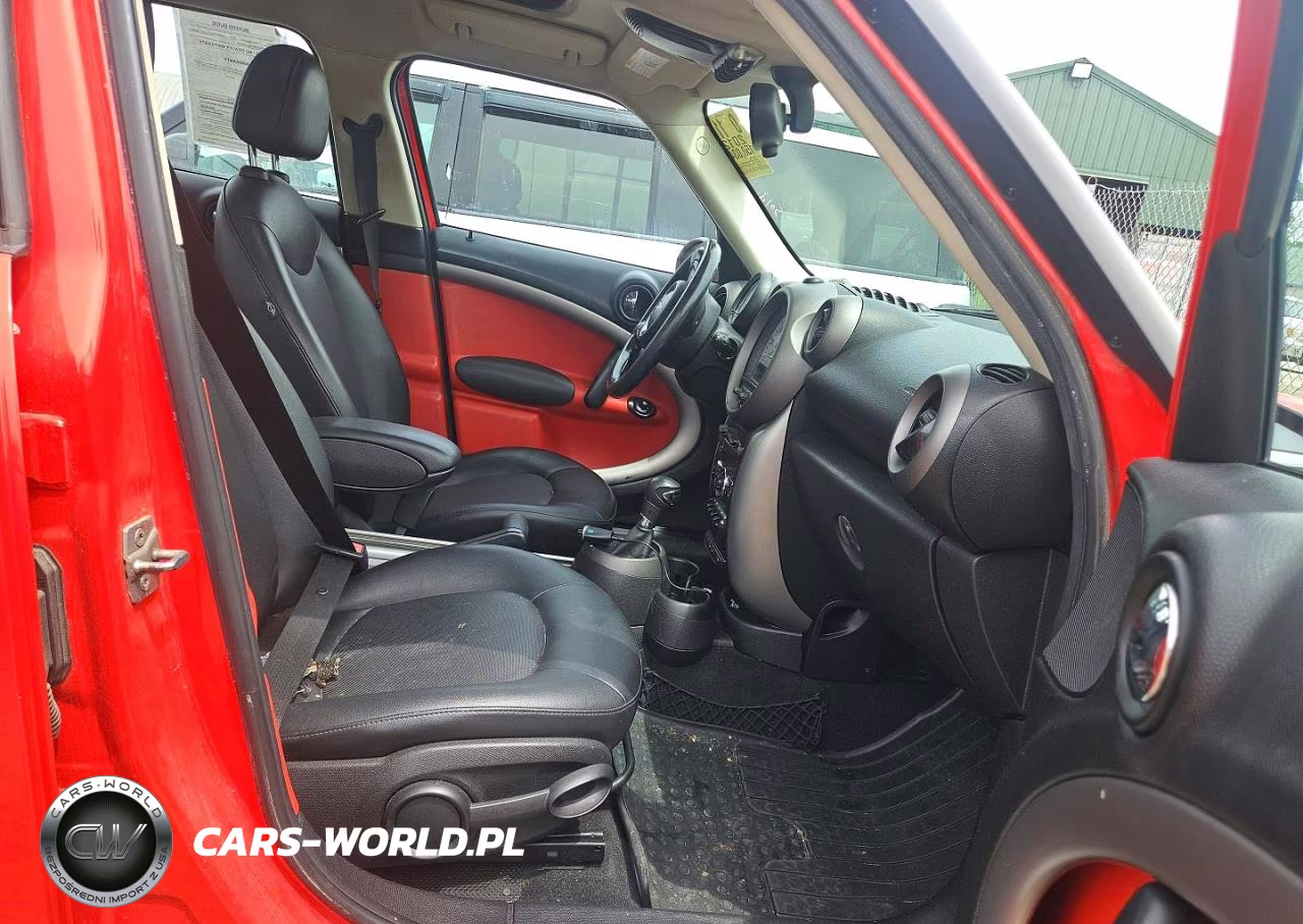2012 Mini Cooper Countryman VIN:WMWZB3C50CWM01878 - 5