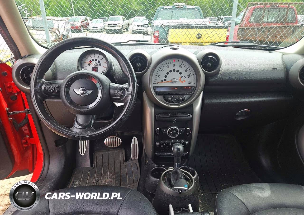 2012 Mini Cooper Countryman VIN:WMWZB3C50CWM01878 - 9
