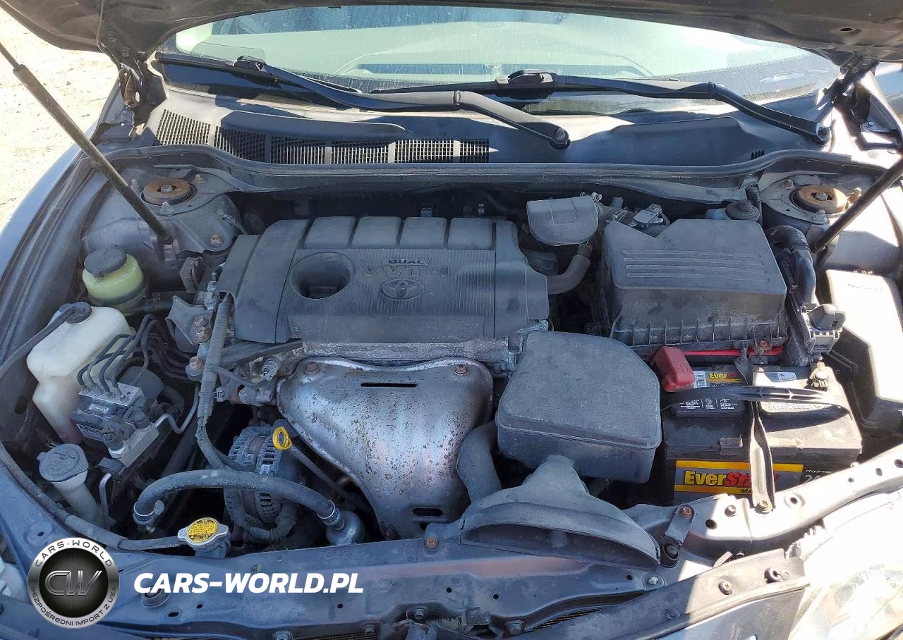 2011 Toyota Camry Xle VIN:4T4BF3EK7BR132382 - 11