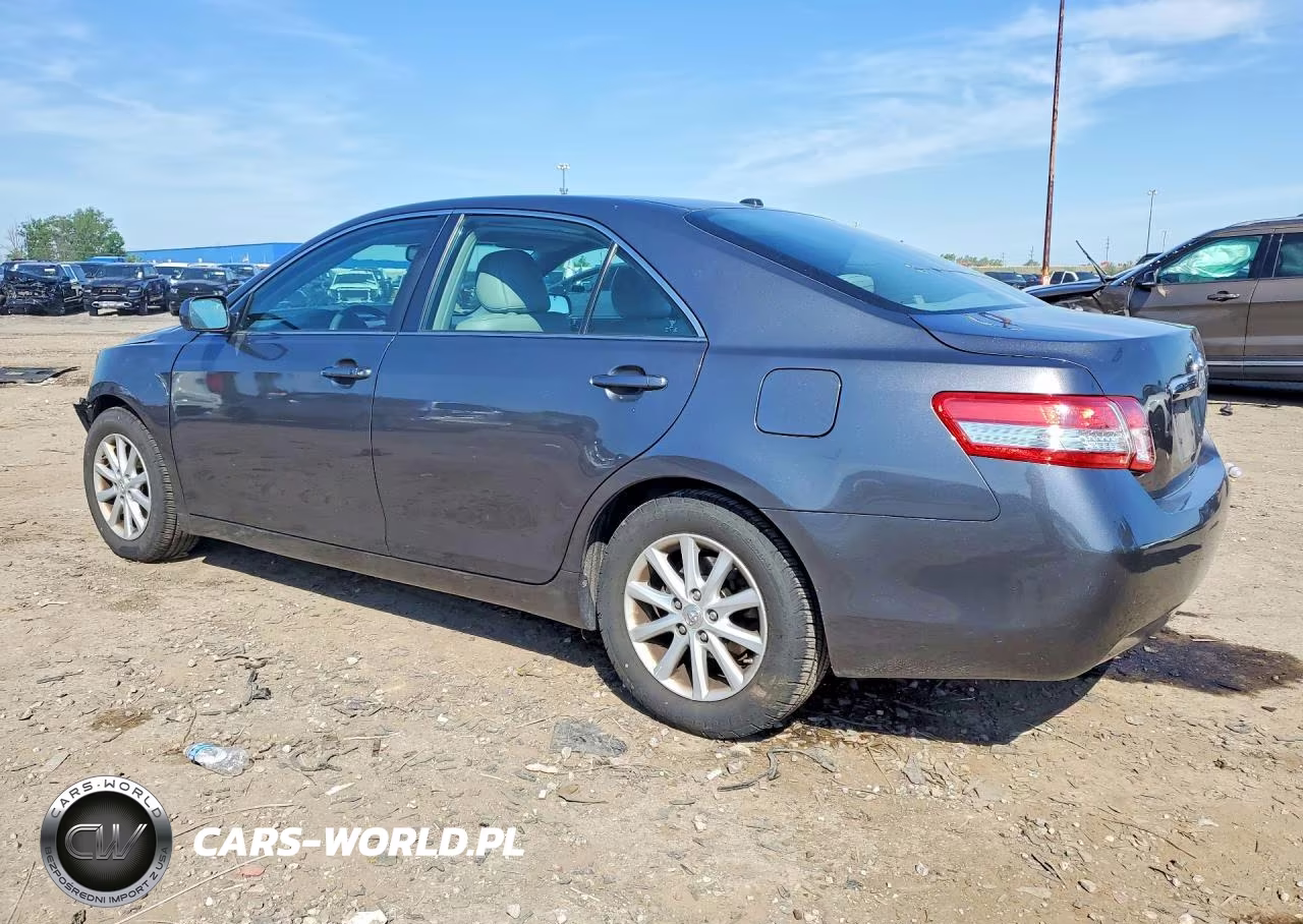 2011 Toyota Camry Xle VIN:4T4BF3EK7BR132382 - 2