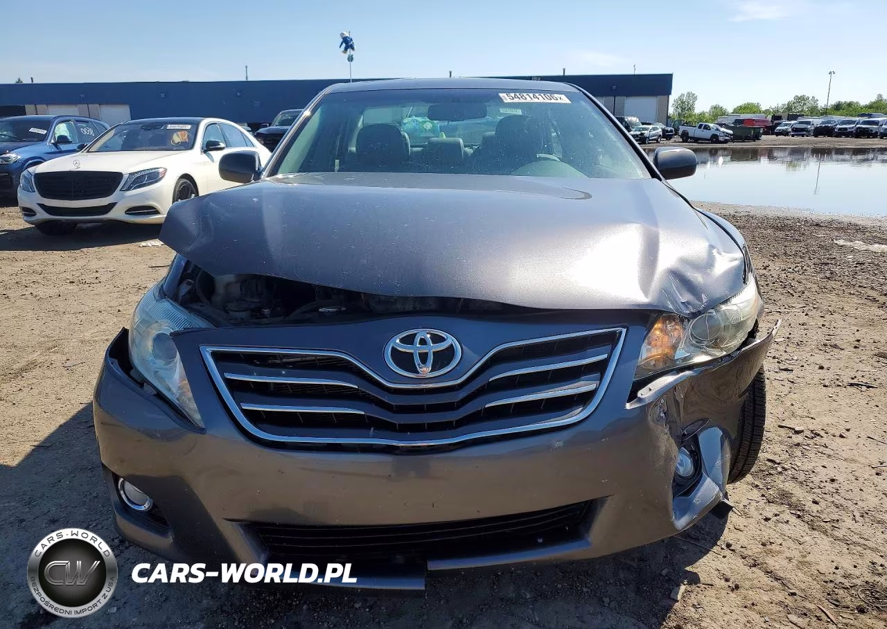 2011 Toyota Camry Xle VIN:4T4BF3EK7BR132382 - 5