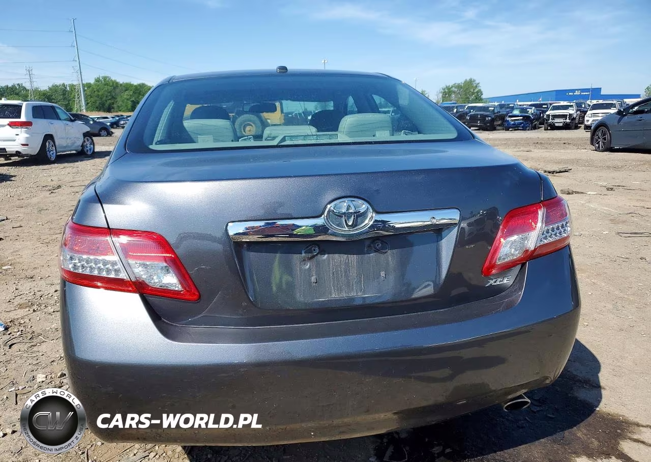 2011 Toyota Camry Xle VIN:4T4BF3EK7BR132382 - 6