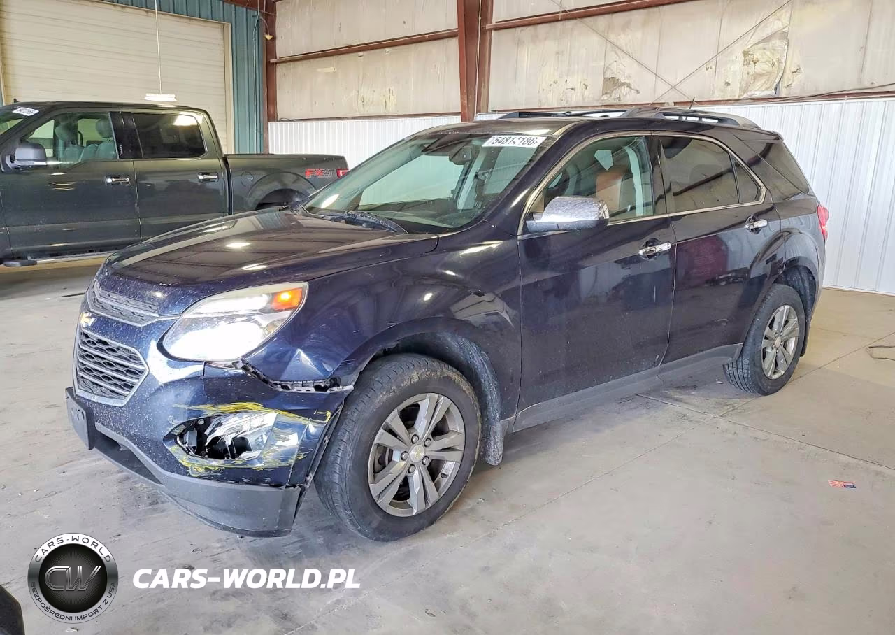 2016 Chevrolet Equinox Ltz