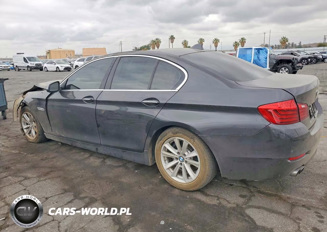 2016 BMW 528 I VIN:WBA5A5C57GG352031 - 2