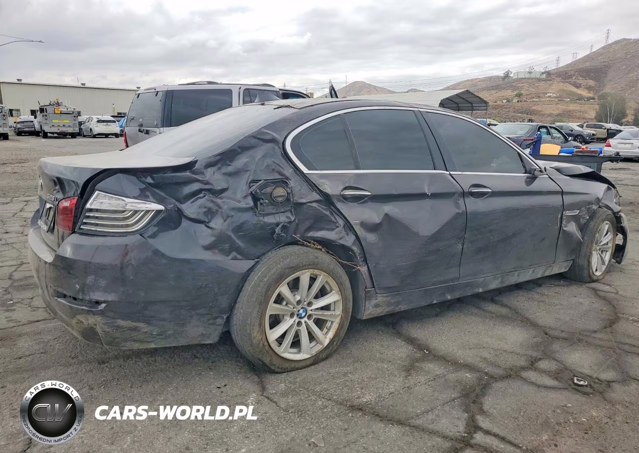 2016 BMW 528 I VIN:WBA5A5C57GG352031 - 3