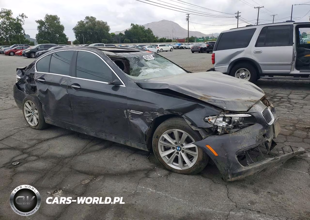 2016 BMW 528 I VIN:WBA5A5C57GG352031 - 4