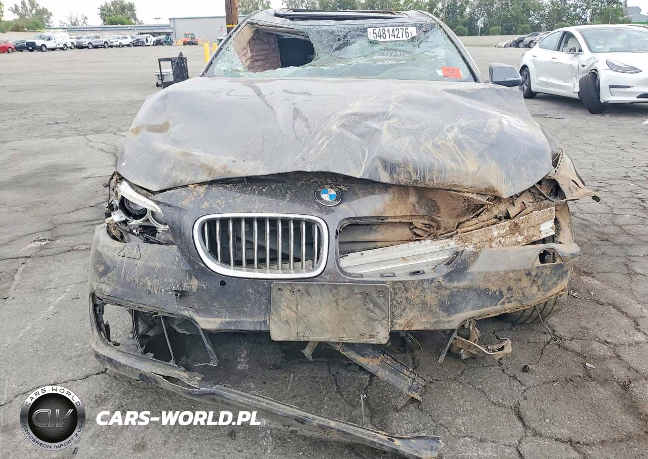 2016 BMW 528 I VIN:WBA5A5C57GG352031 - 5