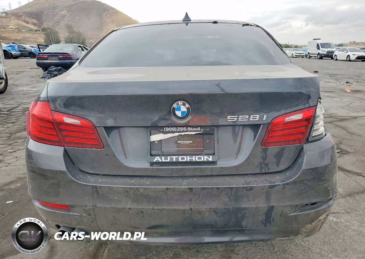 2016 BMW 528 I VIN:WBA5A5C57GG352031 - 6