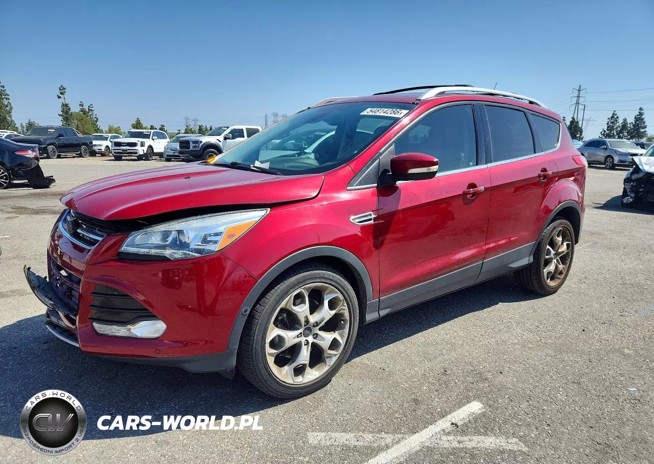 2014 Ford Escape Titanium – zdjęcie 1 z 12