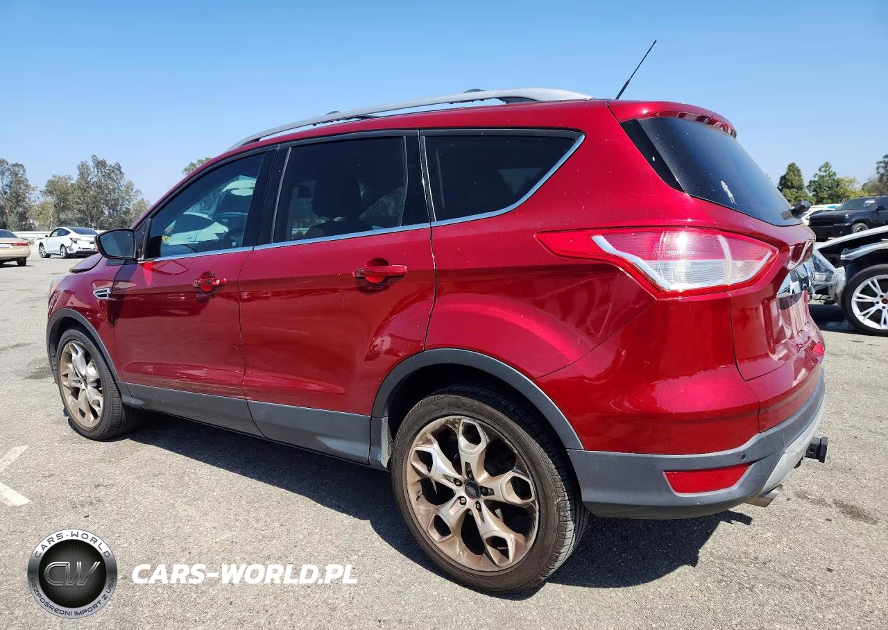 2014 Ford Escape Titanium VIN:1FMCU0J9XEUC75479 - 2