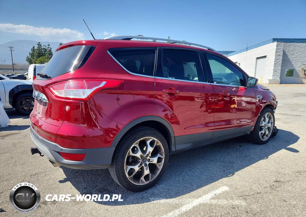 2014 Ford Escape Titanium VIN:1FMCU0J9XEUC75479 - 3