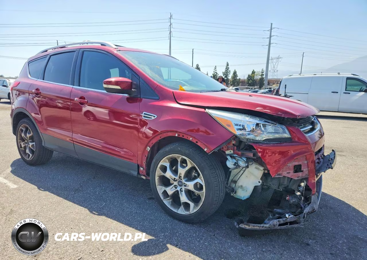 2014 Ford Escape Titanium VIN:1FMCU0J9XEUC75479 - 4