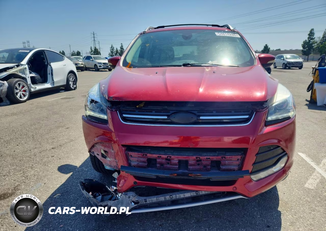 2014 Ford Escape Titanium VIN:1FMCU0J9XEUC75479 - 5