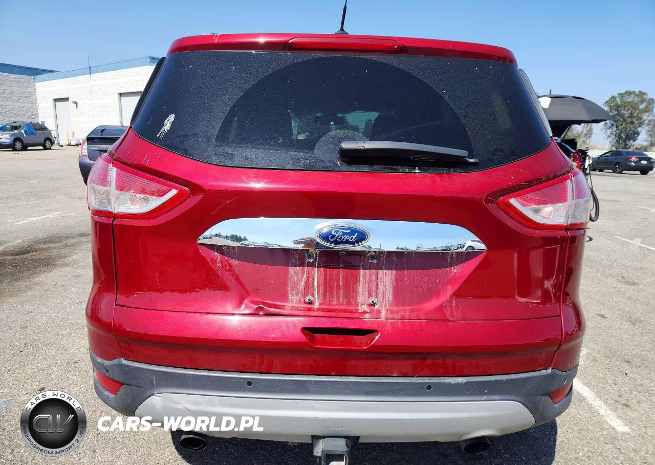 2014 Ford Escape Titanium VIN:1FMCU0J9XEUC75479 - 6