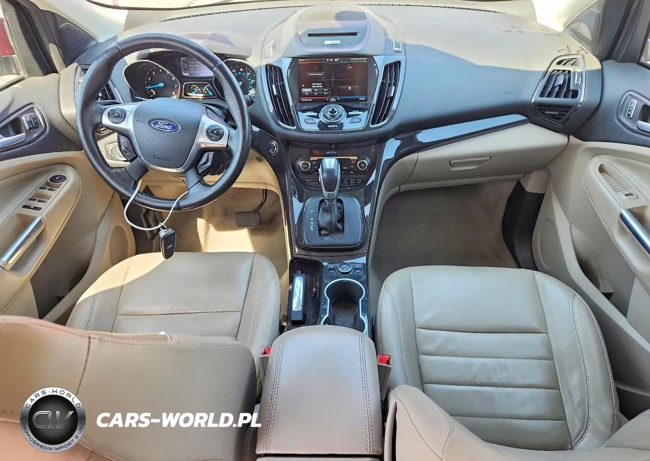 2014 Ford Escape Titanium VIN:1FMCU0J9XEUC75479 - 8