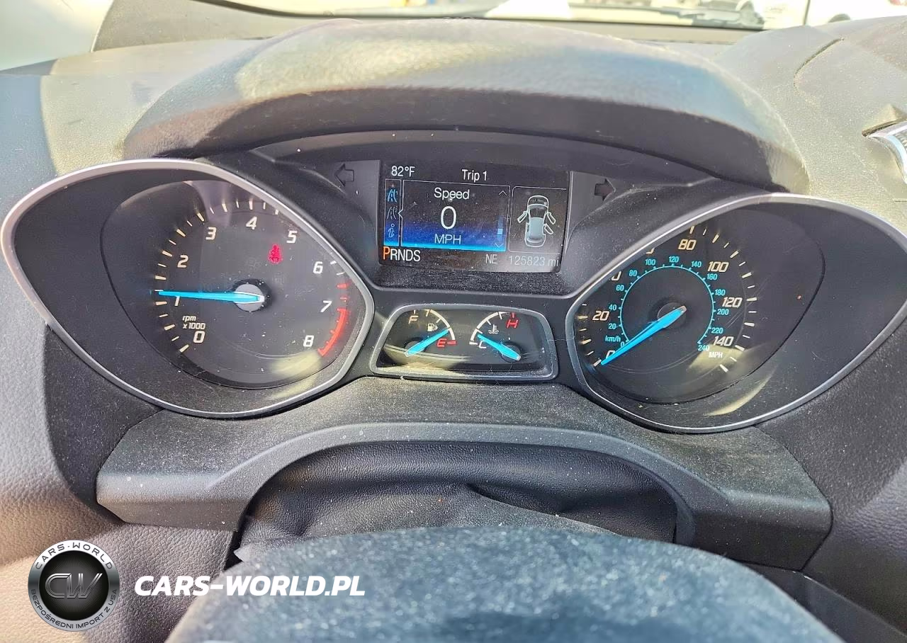 2014 Ford Escape Titanium VIN:1FMCU0J9XEUC75479 - 9