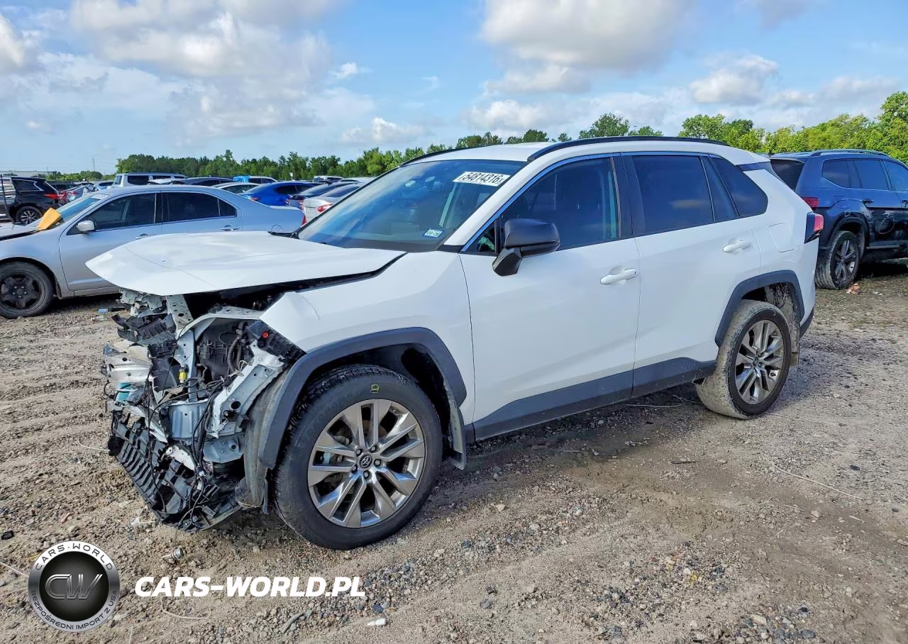 2020 Toyota Rav4 Le