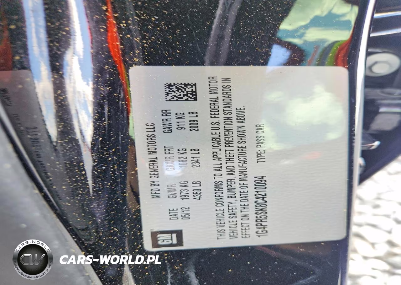 2012 Buick Verano Convenience VIN:1G4PR5SK8C4210094 - 13