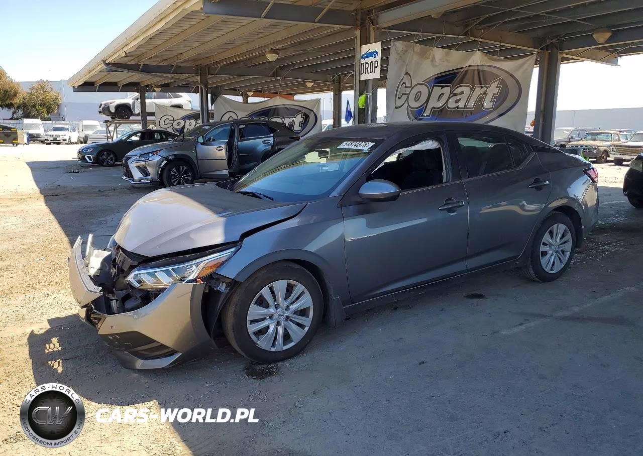 2020 Nissan Sentra S