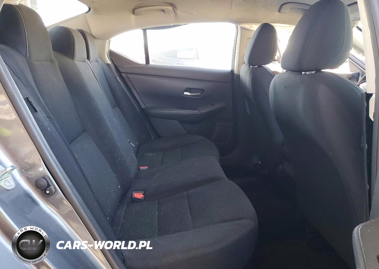 2020 Nissan Sentra S VIN:3N1AB8BV4LY295610 - 10