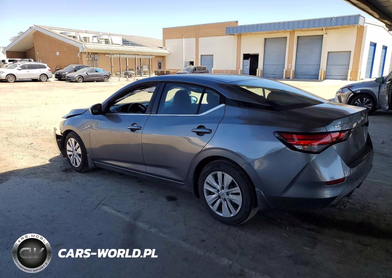 2020 Nissan Sentra S VIN:3N1AB8BV4LY295610 - 2