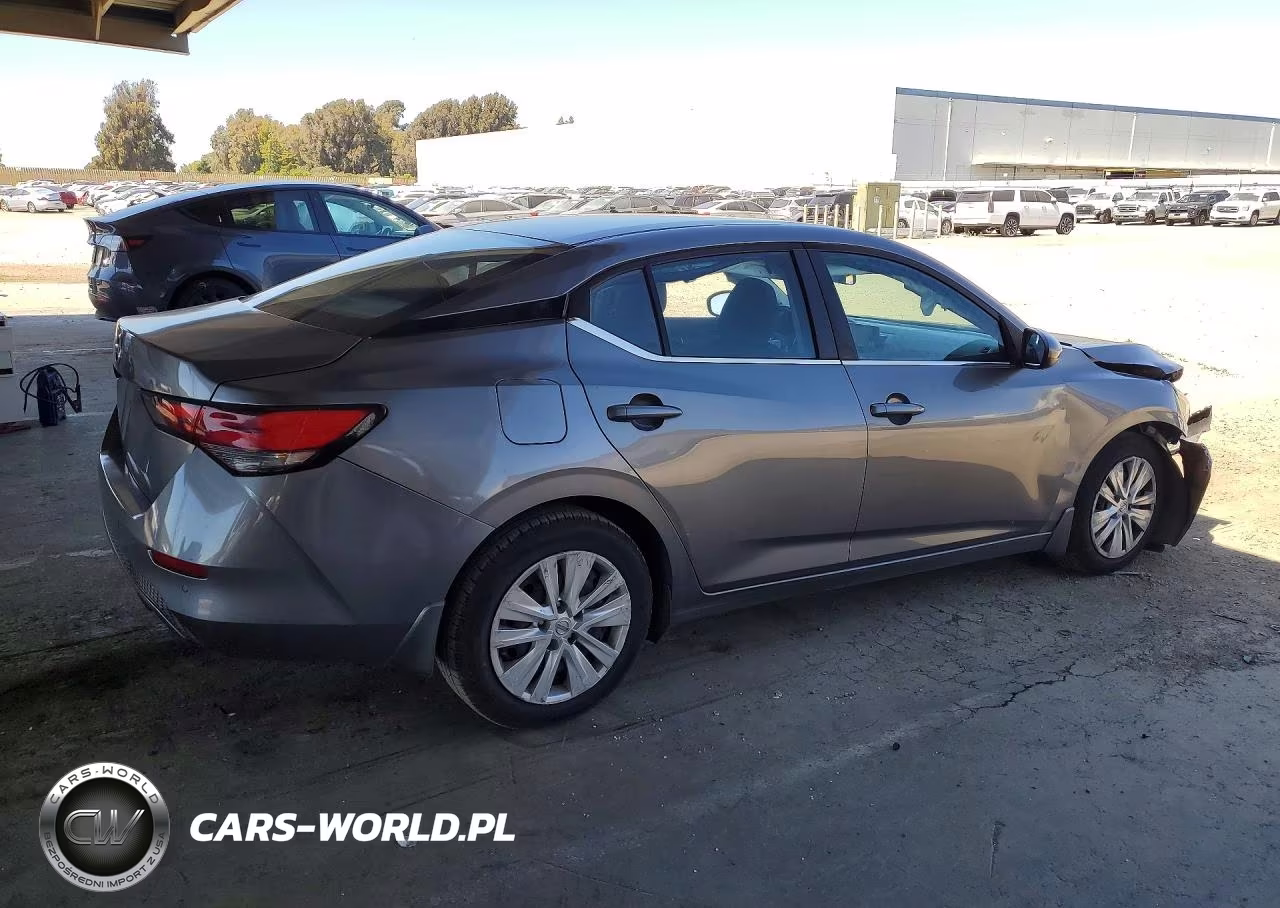 2020 Nissan Sentra S VIN:3N1AB8BV4LY295610 - 3