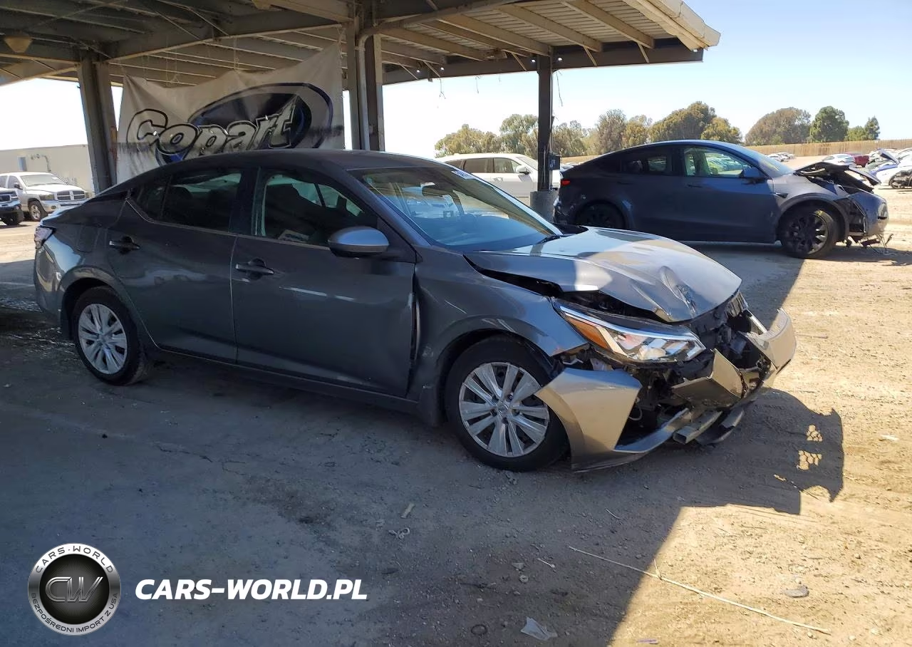 2020 Nissan Sentra S VIN:3N1AB8BV4LY295610 - 4
