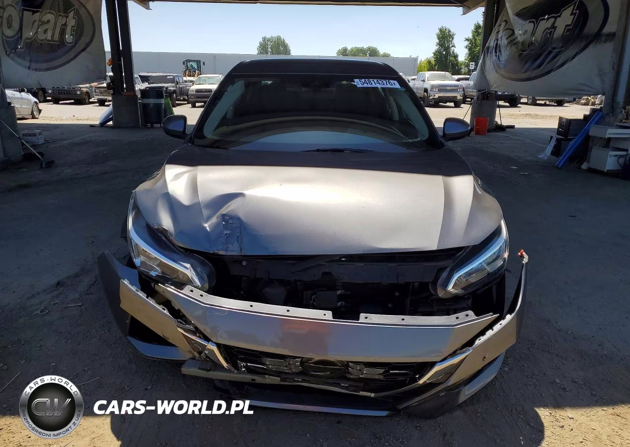 2020 Nissan Sentra S VIN:3N1AB8BV4LY295610 - 5