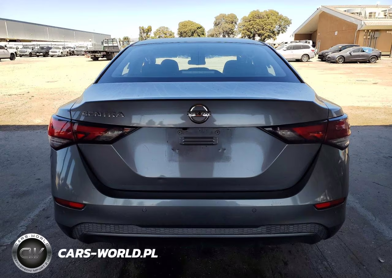2020 Nissan Sentra S VIN:3N1AB8BV4LY295610 - 6