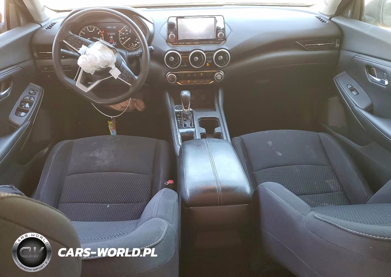 2020 Nissan Sentra S VIN:3N1AB8BV4LY295610 - 8