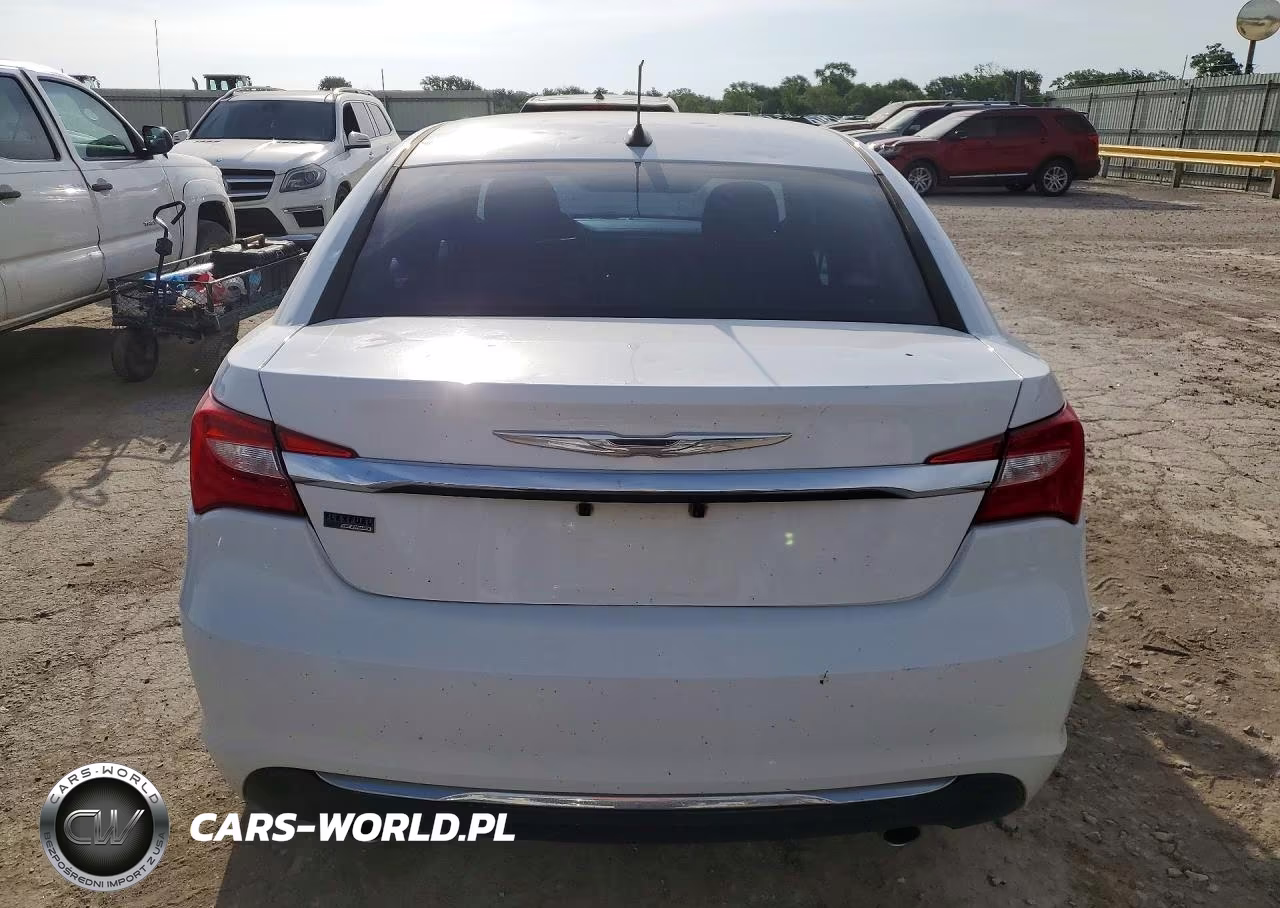 2013 Chrysler 200 Touring VIN:1C3CCBBG2DN743654 - 6