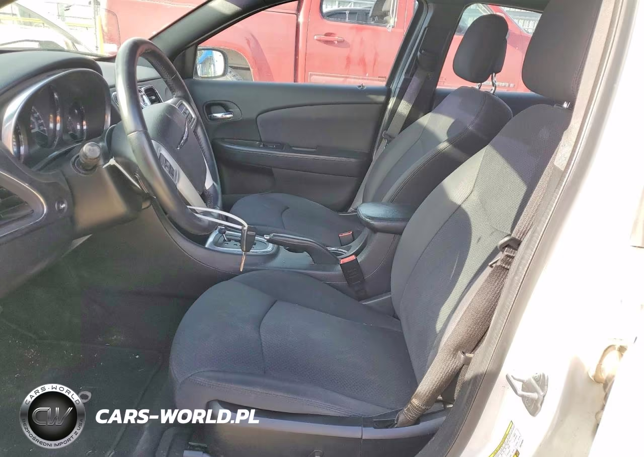 2013 Chrysler 200 Touring VIN:1C3CCBBG2DN743654 - 7
