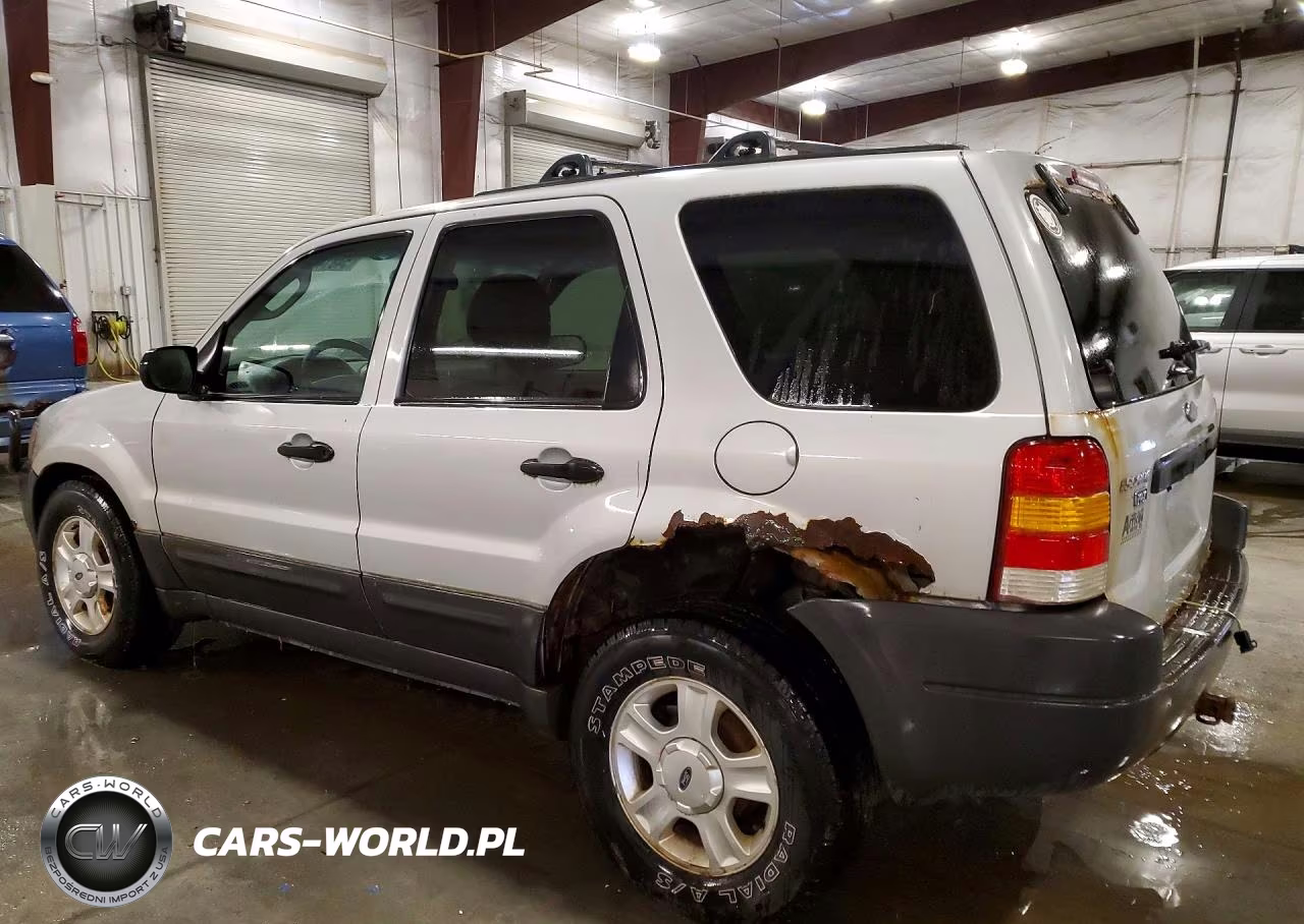 2003 Ford Escape VIN:1FMYU93173KA10187 - 2