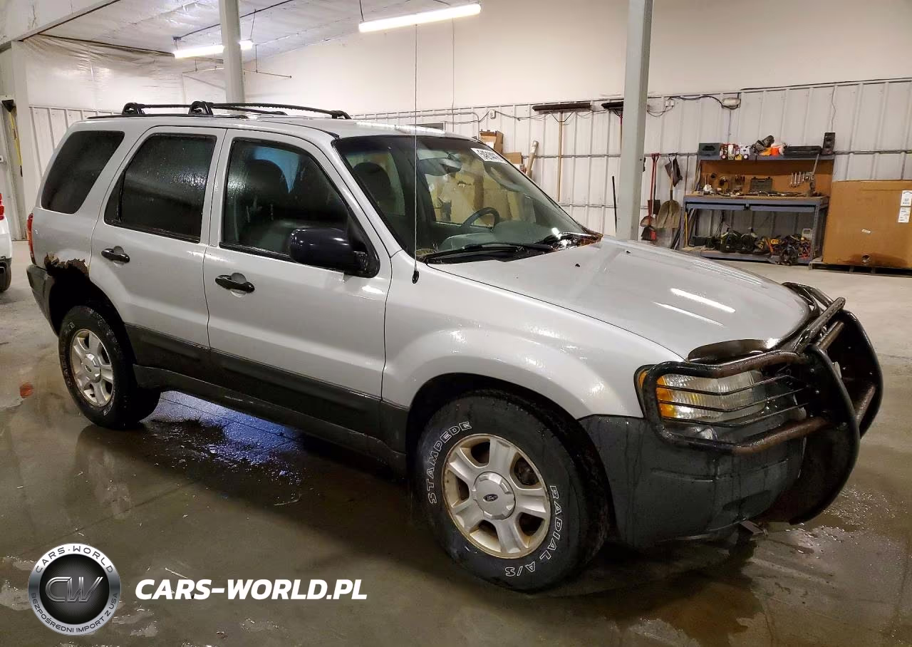 2003 Ford Escape VIN:1FMYU93173KA10187 - 4