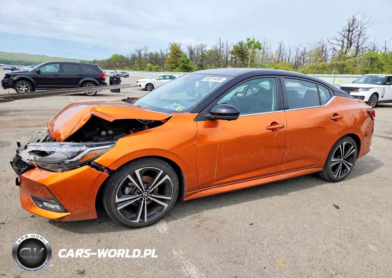 2021 Nissan Sentra Sr – zdjęcie 1 z 12