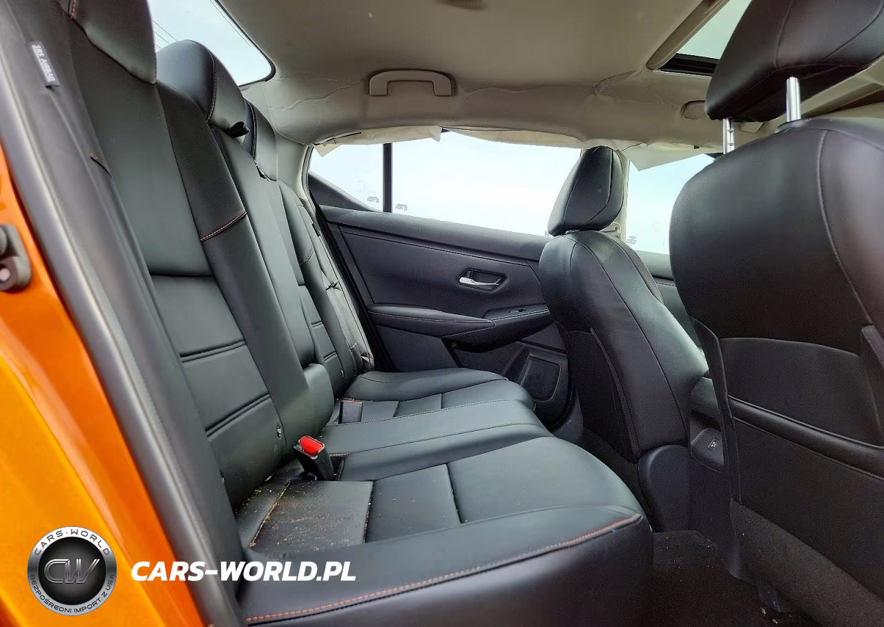 2021 Nissan Sentra Sr VIN:3N1AB8DV9MY204460 - 10