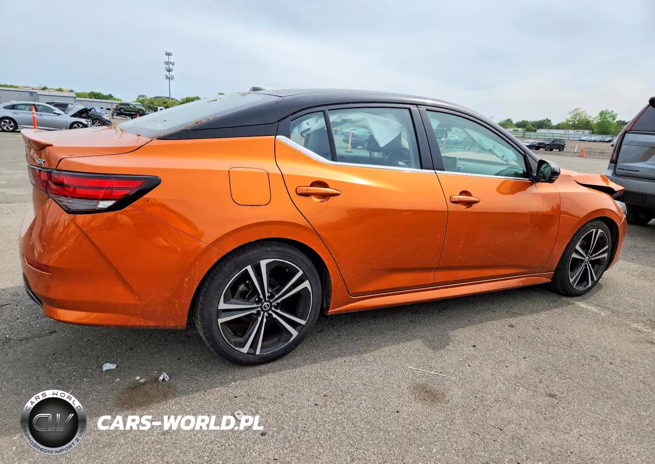 2021 Nissan Sentra Sr VIN:3N1AB8DV9MY204460 - 3