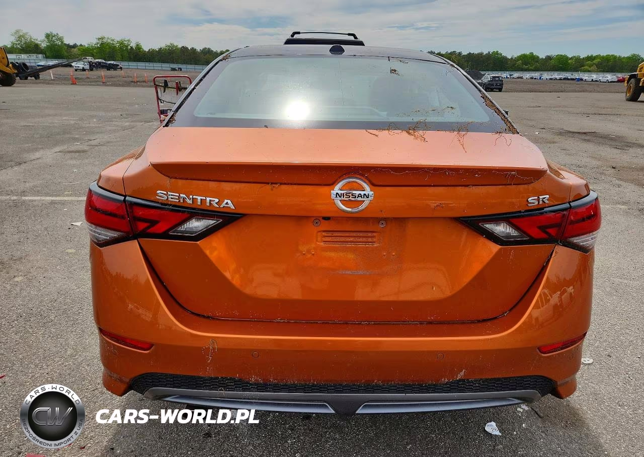 2021 Nissan Sentra Sr VIN:3N1AB8DV9MY204460 - 6