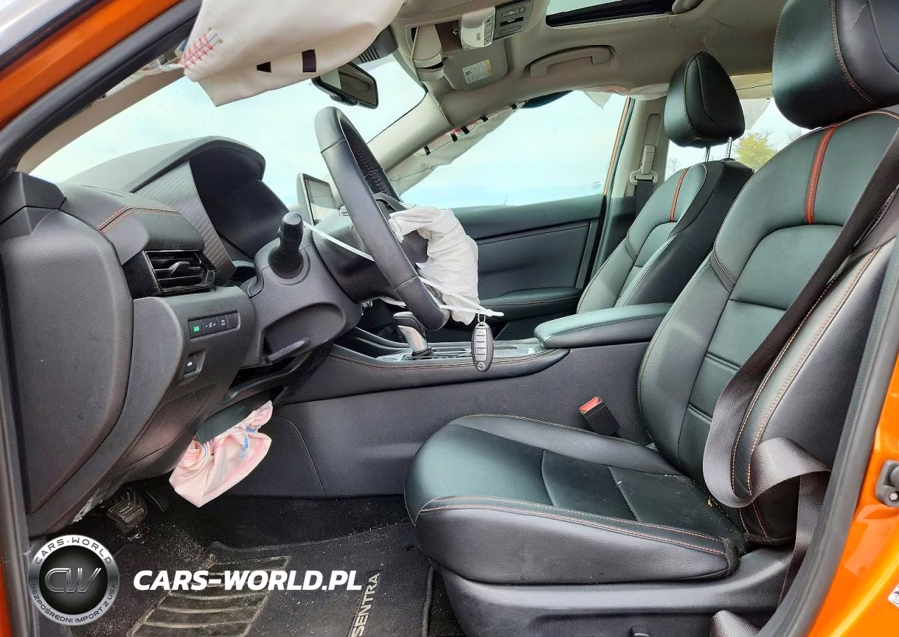 2021 Nissan Sentra Sr VIN:3N1AB8DV9MY204460 - 7