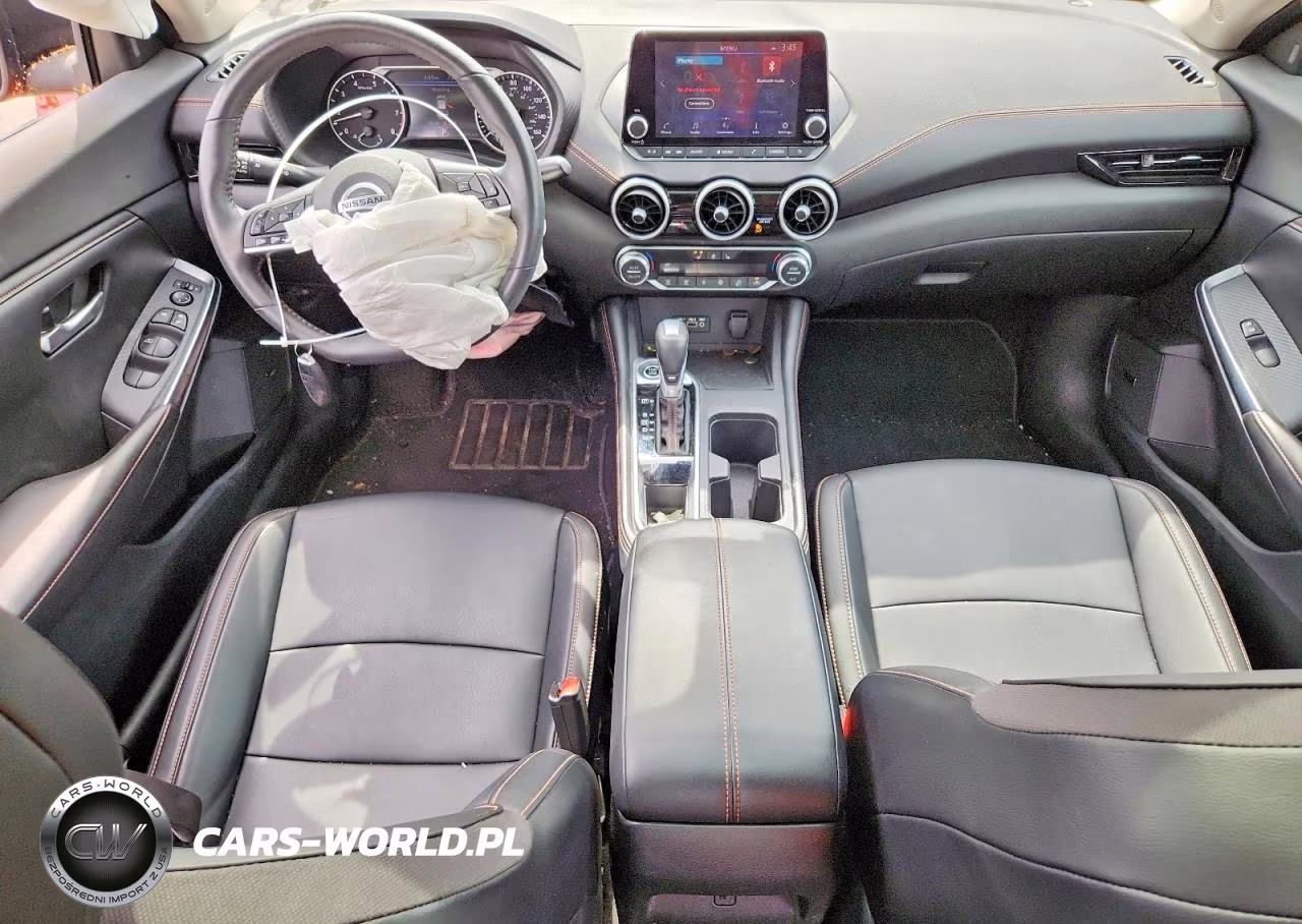 2021 Nissan Sentra Sr VIN:3N1AB8DV9MY204460 - 8